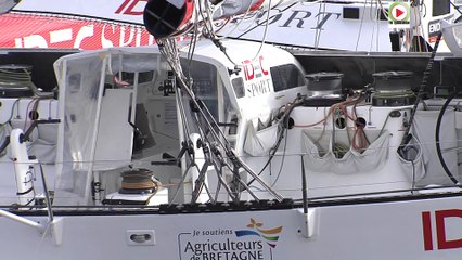 La Trinité-sur-mer  |     Idec Sport au repos - Bretagne Télé