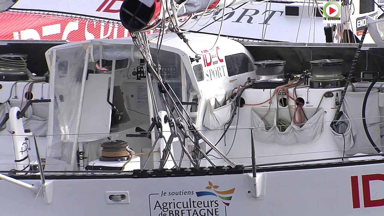 La Trinité-sur-mer  |     Idec Sport au repos - Bretagne Télé