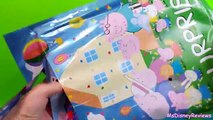 DIY How to Make Play Doh Peppa Pig Unwrapping Surprise bag MsDisneyReviews Play-doh