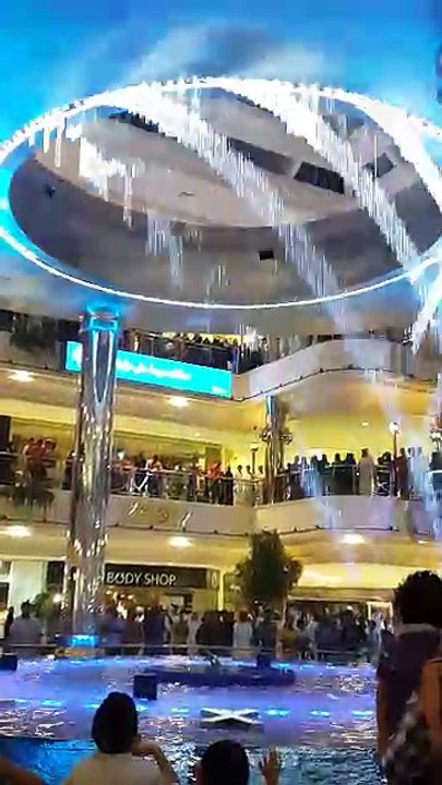 Dubai Water Fountain Beautiful