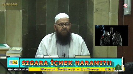 SİGARA İÇMEK HAMAMIDIR? (DM)