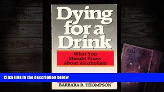 Read Online Dying for a Drink For Ipad
