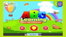 Обучающая игра-Азбука для малышей учим алфавит для детей обучение видео для детей