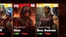 WWE Immortals [new update New Characters Dean Ambrose and Stephanie McMahon] Android Gameplay (HD)