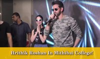 Hrithik Roshan SHARES His Experience In Mithibai College