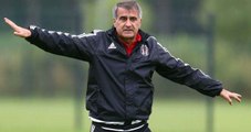 Beşiktaş Teknik Direktörü Şenol Güneş, 4 Futbolcuyu Kadro Dışı Bırakacak