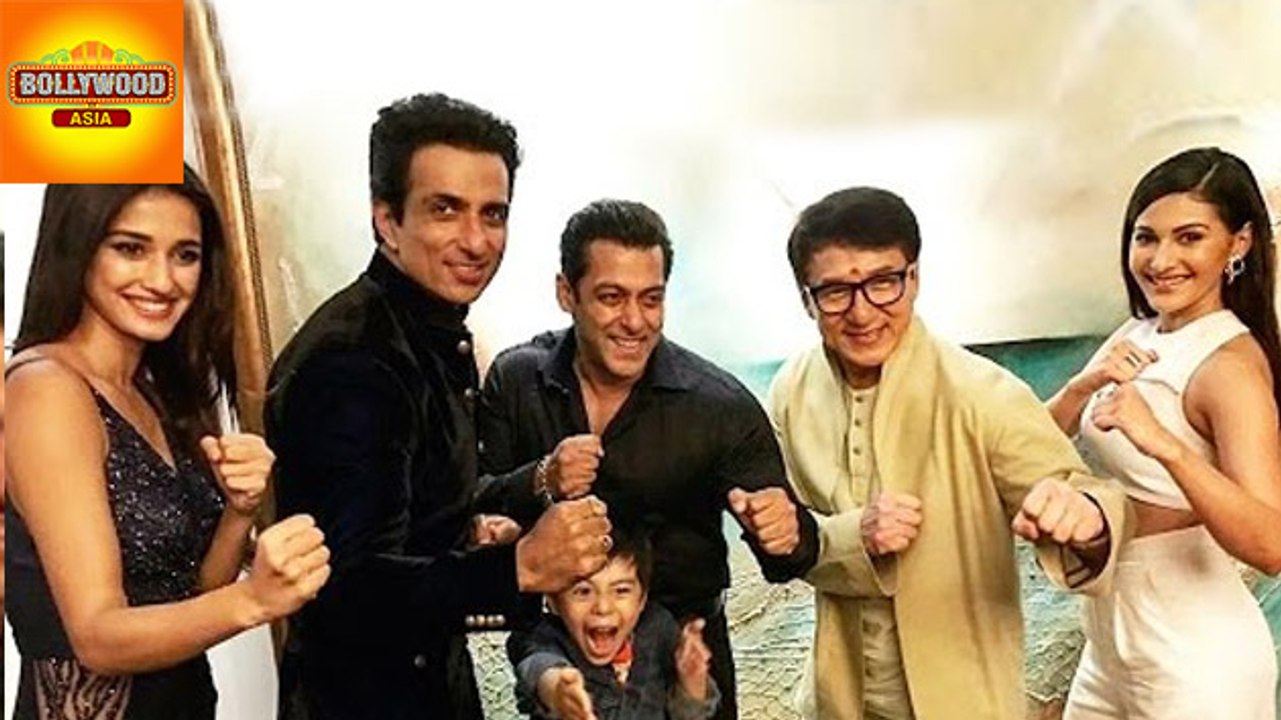 Salman Khan PROMOTES Kung Fu Yoga With Jackie Chan | Sonu Sood | Bollywood Asia