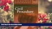 READ book Principles of Civil Procedure: Concise Handbook (Concise Hornbook) Kevin M. Clermont For
