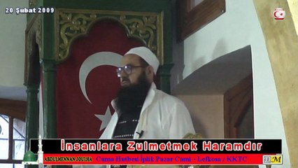 Dinde zorlama yoktur. (DM)