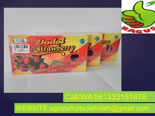 Call/WA 081333151976,Jual Dodol Strawbery