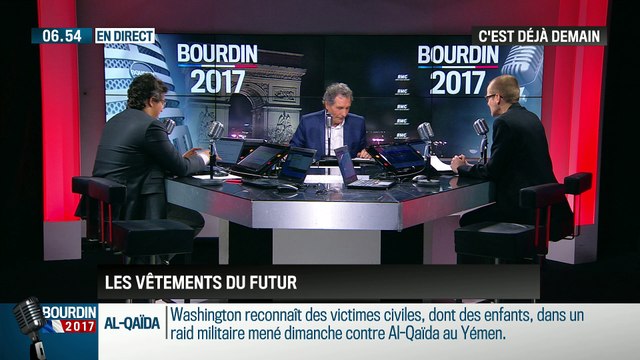La chronique d'Anthony Morel : Les vêtements du futur – 02/02