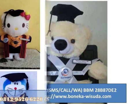 0812-9526-6220 (SMS/CALL/WA) | Boneka Wisuda UII | Jual Boneka Wisuda UII | Toko Boneka Wisuda UII