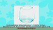 Unbreakable Wine Glasses  100 Tritan  Shatterproof Reusable Dishwasher Safe Set of 8 f6e1f2e2