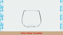 TOSSWARE 14oz Shatterproof Wine  Cocktail Glass SET OF 48 BPAFree Upscale 84144210