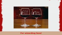 National Etching Mischief Managed Wine Glass Set 125oz stemmed 7d86f33c