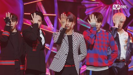 ′컴백′ 섹시 카리스마 대폭발! ′VIXX′의 ′다이너마이트′ 무대