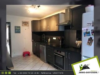 Maison A vendre Saint sulpice sur leze 77m2 - 144 000 Euros