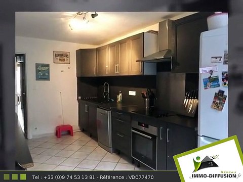 Maison A vendre Saint sulpice sur leze 77m2 - 144 000 Euros