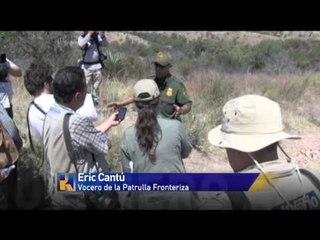 Patrulla fronteriza lanza programa "Frontera Segura"