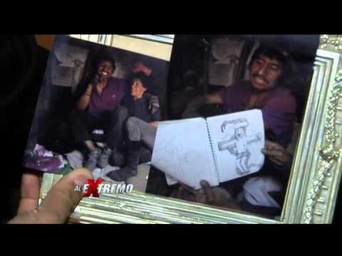 Indocumentados en El Bordo de Tijuana