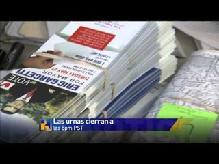 Votaciones para nuevo alcalde en Los Ángeles