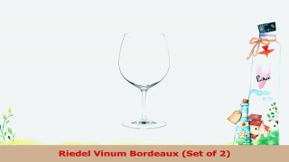 Riedel Vinum Bordeaux Set of 2 5910c2f6