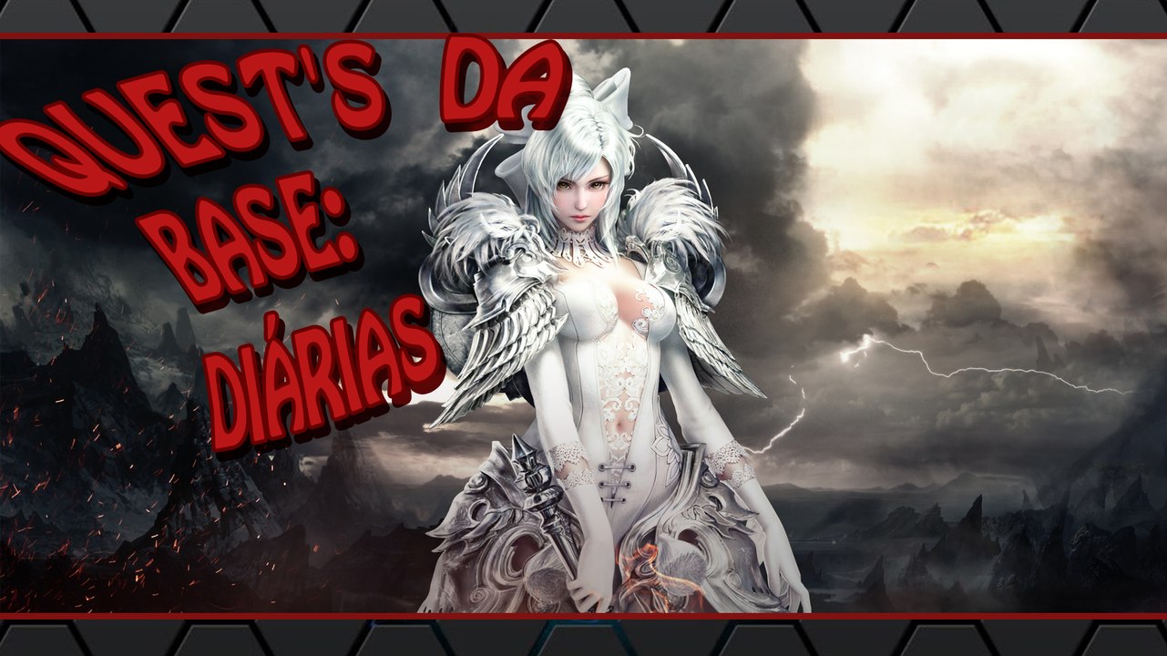 Revelation Online - Quests de Base (02 Quests Diarias).