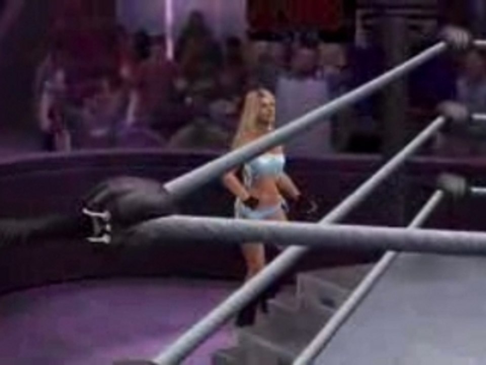 Smackdown vs raw 2008 Kelly Kelly