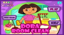Детские игры /Уборка с Дашей /Childrens games /Cleaning with Dora