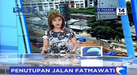 Pembangunan MRT, Jalan Fatmawati Ditutup 6 Bulan