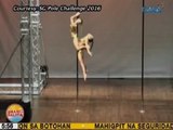 UB: 3 Pinay pole dancers, nag-kampeon sa Singapore Pole Challenge 2016
