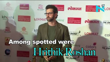 Hrithik, Tiger, Sonam, Radhika receive Maharashtra’s most stylish award