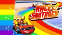 Blaze and The Monster Machines - Race The Skytruck - Nick Jr Games
