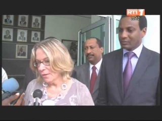 Le 1er ministre Ahoussou à reçu la vice présidente de la BAD et des opérateurs économiques