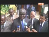 Une délégation d'hommes d'affaires français en mission de prospection en Côte d'Ivoire