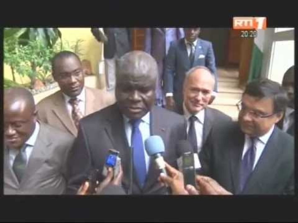 Une délégation d'hommes d'affaires français en mission de prospection en Côte d'Ivoire