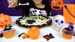Giant Spooky Spider Cookie | Halloween Ring Cupcakes | Trick or Treat