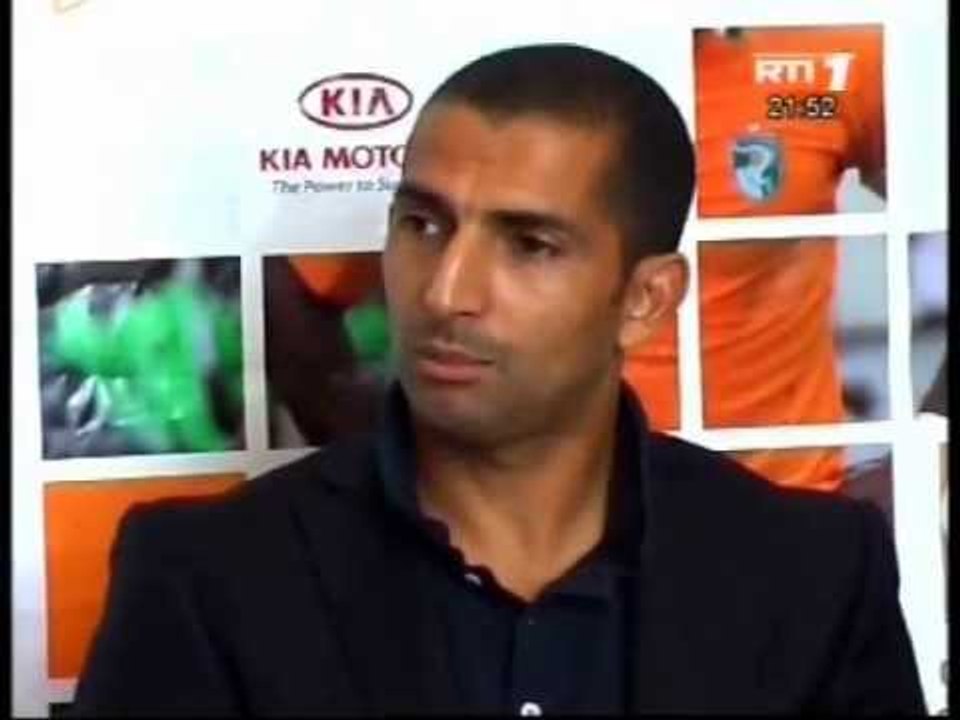 Football/Encadrement technique des Éléphants: Sabri Lamouchi face à la Presse
