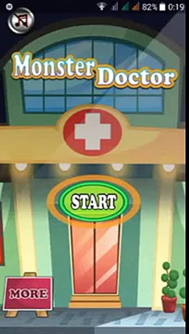 Monster Doctor - kids games - Gameplay app android apk 6677 game movie kids HD