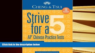 PDF  Strive For a 5: AP Chinese Practice Tests (Cheng   Tsui Ap Preparation Series) For Ipad