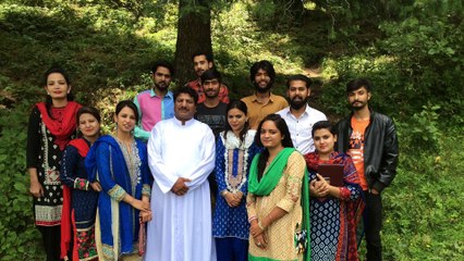Fr almas and Fr Arshad Nayar