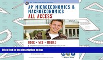 Read Online AP® Micro/Macroeconomics All Access Book   Online   Mobile (Advanced Placement (AP)