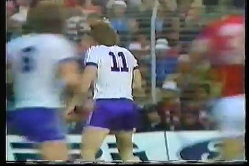 18.05.1983 - 1982-1983 UEFA Cup Final Match 2nd Leg Benfica 1-1 Anderlecht