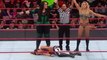 Charlotte Flair & Nia Jax Vs Bayley & Sasha Banks Tag Team Full Match At WWE Raw