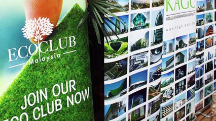 KAGC College Event - Go Green Save Earth