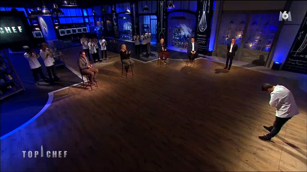Le gagnant d'Objectif Top Chef déjà éliminé de Top Chef fond en larmes - Regardez