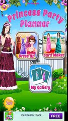 Princess Party Planner Dressup - TabTale Android gameplay Movie apps free kids best top TV film