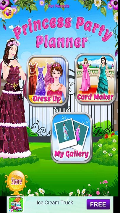 Princess Party Planner Dressup - TabTale Android gameplay Movie apps free kids best top TV film