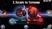 Angry Birds Star Wars 2 Escape to Tatooine Walkthrough The Bird Side