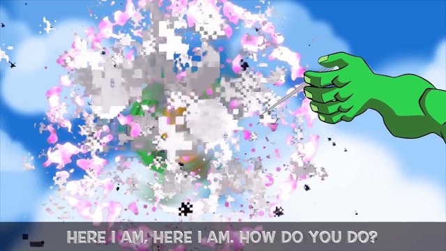 Hulk, Spiderman and Thor Mickey Mouse Balloons Pop Finger Family Song!